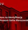Międzynarodowy Konkurs na identyfikację wizualną Muzeum Getta Warszawskiego
